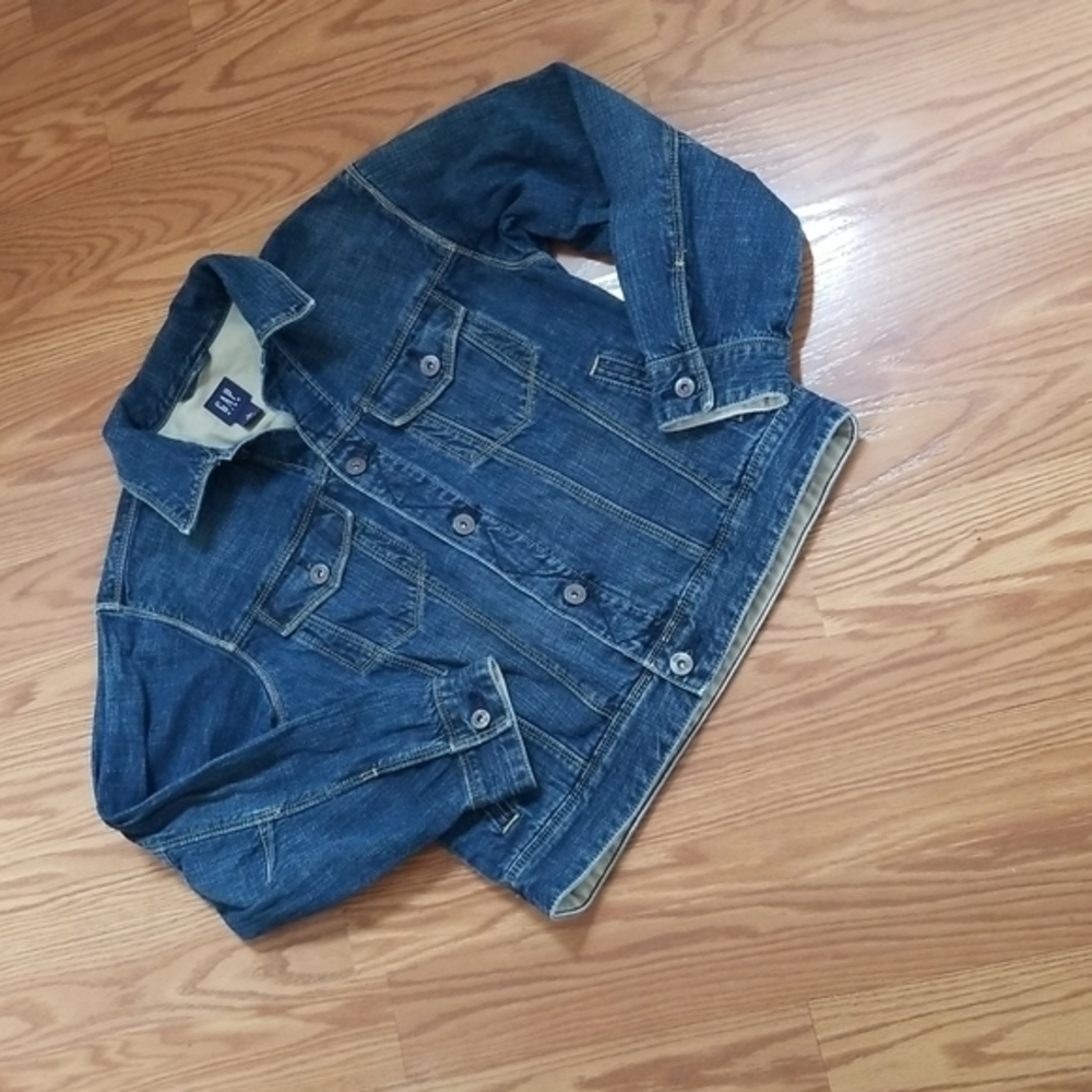 Gap Jean jacket‎ size lg 10
